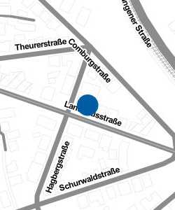 Vorschau: Karte von Einhorn-Apotheke Stuttgart