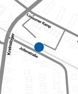 Vorschau: Karte von Bahnhof Bremen Kreinsloger