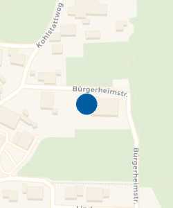 Vorschau: Karte von Gaststätte Bürgerheim Waalhaupten
