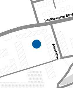 Vorschau: Karte von Berufliches Schulzentrum für Agrarwirtschaft und Ernährung Dresden