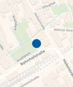Vorschau: Karte von Volksbank Dreiländereck eG Filiale Schopfheim