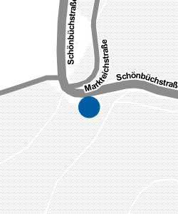 Vorschau: Karte von Wanderparkplatz Markteich