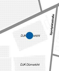 Vorschau: Karte von DJK Dürnsricht