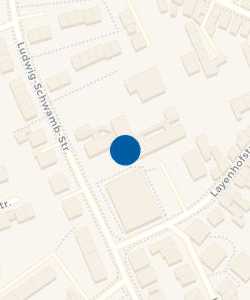Vorschau: Karte von Peter-Härtling-Schule Standort Layenhofstraße