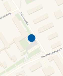 Vorschau: Karte von Stadtbücherei Zweigstelle Knappenroth