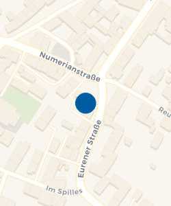 Vorschau: Karte von Volksbank Trier eG, Filiale Trier Euren