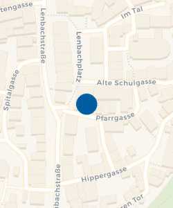 Vorschau: Karte von Buchhandlung an der Stadtmauer