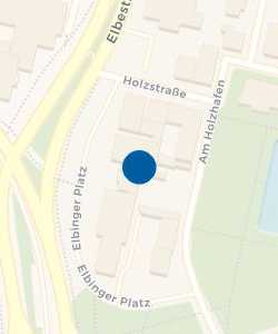 Vorschau: Karte von Europcar Bremerhaven