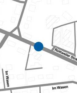 Vorschau: Karte von Am Dorfplatz, Zimmern ob Rottweil