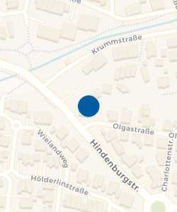 Vorschau: Karte von Restaurant Waldhorn