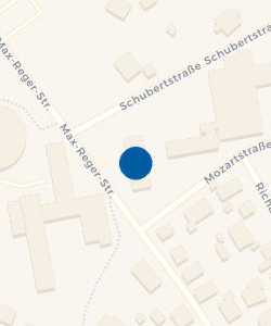 Vorschau: Karte von Werner-von-Siemens-Schule - Außenstelle Roding