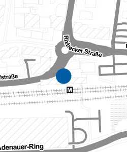 Vorschau: Karte von Radstation Lippstadt