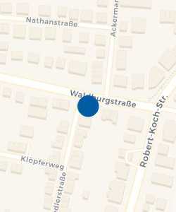Vorschau: Karte von Feinkost Waldburgstraße