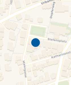 Vorschau: Karte von Stadtbücherei Wasseralfingen im Bürgerhaus