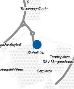 Vorschau: Karte von SSV Margertshausen 1924 e.V.