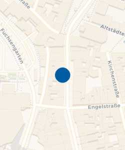 Vorschau: Karte von Oberbank AG Filiale Erlangen