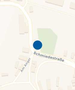 Vorschau: Karte von Gaststätte "In der Kurve"