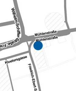 Vorschau: Karte von Musikschule Mönchengladbach, Zweigstelle Rheydt
