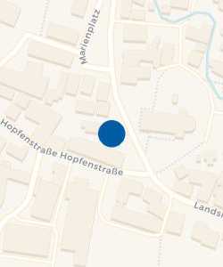 Vorschau: Karte von Siegenburger Bräustüberl