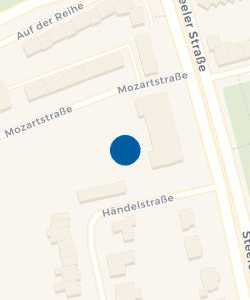Vorschau: Karte von HS Am Dahlbusch, Außenstelle Steeler Straße