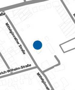 Vorschau: Karte von Grundschule Kreuzweg