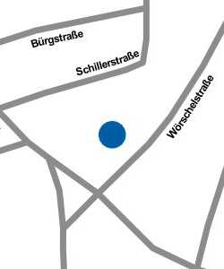 Vorschau: Karte von Dorfgemeinschaftshaus/Sporthalle