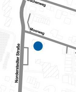 Vorschau: Karte von Kindergarten Moorweg