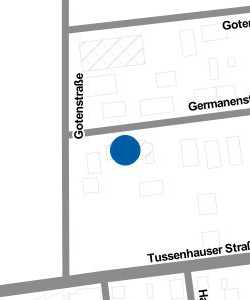 Vorschau: Karte von Hell Getränkemarkt