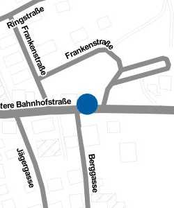 Vorschau: Karte von Büchenbach