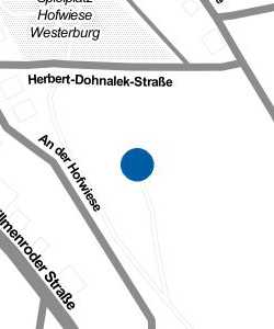 Vorschau: Karte von Parkplatz Hofwiese