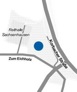 Vorschau: Karte von Stadthalle Sachsenhausen