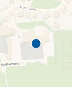 Vorschau: Karte von Geroldsecker Bildungszentrum Seelbach
