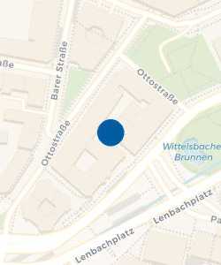 Vorschau: Karte von Lippert's Friseure - L1 Lenbach Palais