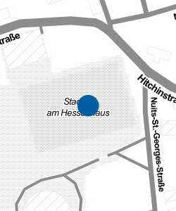 Vorschau: Karte von Stadion am Hessenhaus
