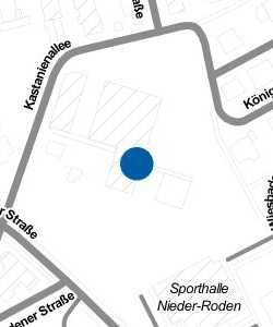 Vorschau: Karte von Gartenstadtschule
