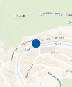 Vorschau: Karte von Restaurant "Rur-Café"