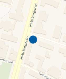 Vorschau: Karte von Wohnanlage Habsburgerstraße 109