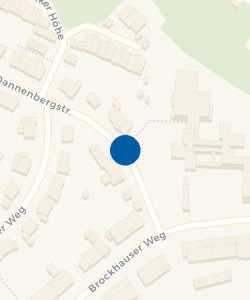 Vorschau: Karte von Bushaltestelle Gevelndorf Schule