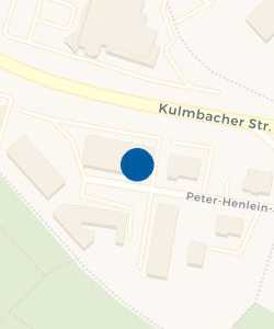 Vorschau: Karte von Autohaus MGS Motor Gruppe Sticht Bayreuth