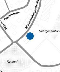 Vorschau: Karte von Kindergarten Alte Herrenberger Straße