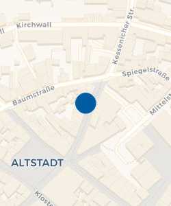 Vorschau: Karte von Piercing-Studio StichPunkt Euskirchen