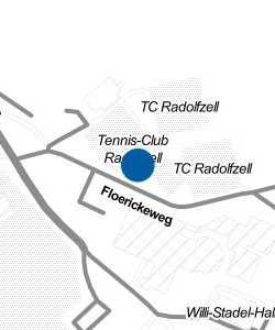 Vorschau: Karte von Tennis-Club Radolfzell