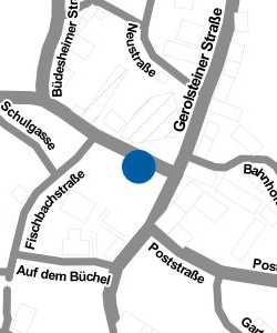 Vorschau: Karte von Bäckerei Blasius
