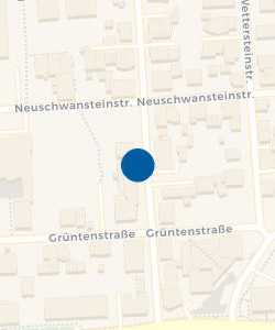 Vorschau: Karte von Verein Kath. Kinderheim Augsburg-Hochzoll e.V.