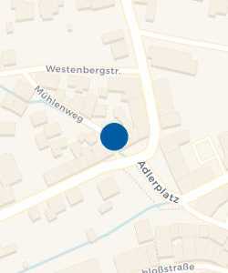 Vorschau: Karte von AOK Baden-Württemberg - KundenCenter Meßkirch