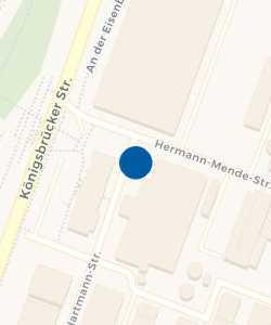 Vorschau: Karte von Taxihalteplatz Straße E
