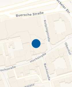 Vorschau: Karte von Horsthemke Backbetriebe GmbH