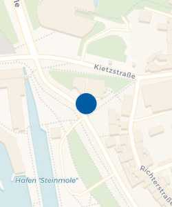 Vorschau: Karte von Hotel mit Müritzblick und Wellness an der Müritz