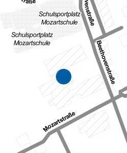 Vorschau: Karte von Mozart Grundschule Obernau