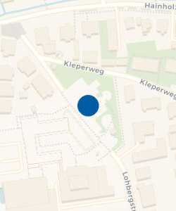 Vorschau: Karte von Sportplatz Hainberg-Gymnasium